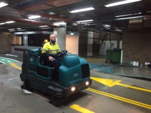 Scrubbing Service Western Australia