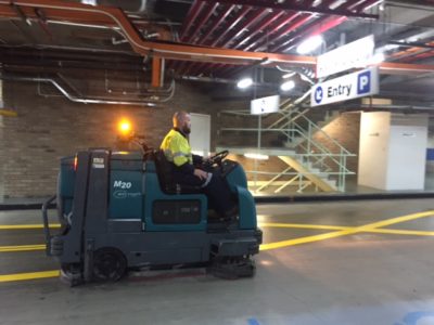 car park sweeping perth