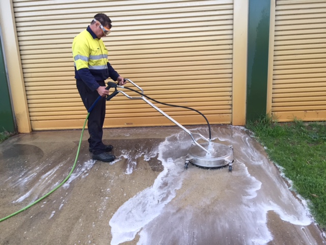 Pressure Cleaning