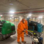 hospital sanitising service