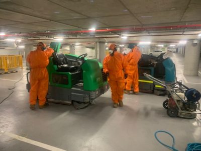 commercial cleaning