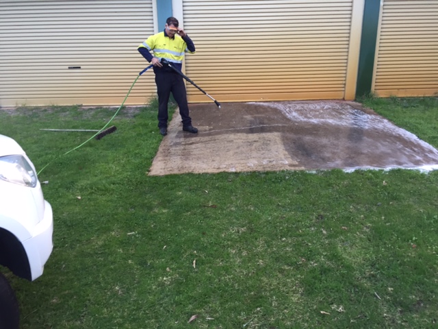 Pressure Cleaning