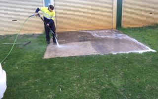 high pressure cleaning