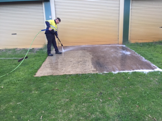 Pressure Cleaning