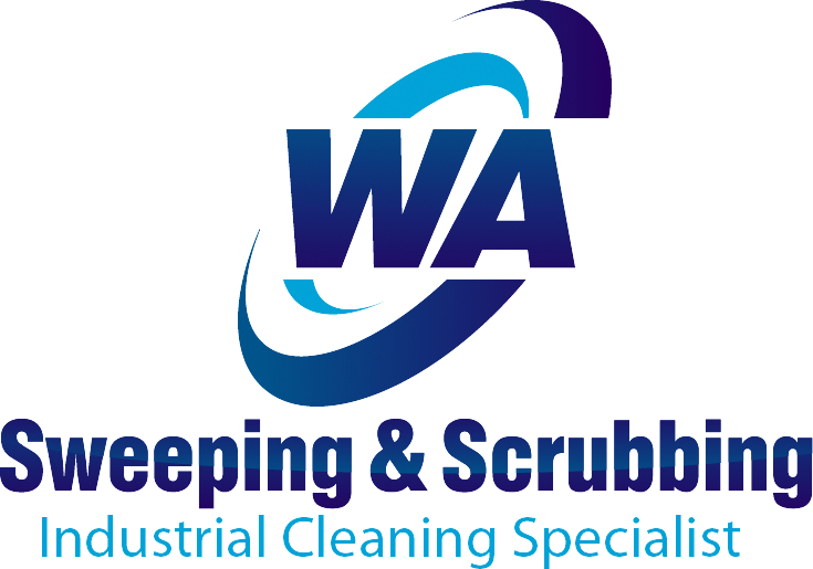 WA Sweeping & Scrubbing Logo