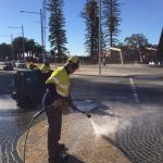Pressure cleaning - WA Sweeping & Scrubbing