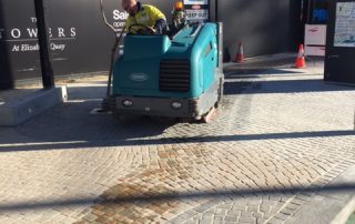 Road sweeping & scrubbing - WA Sweeping & Scrubbing