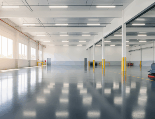 The Benefits of Regular Industrial Sweeping and Scrubbing for Safety and Efficiency