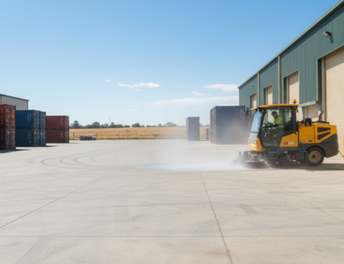 Water-Assisted Sweeping vs Dry Sweeping in Dust-Prone WA Conditions