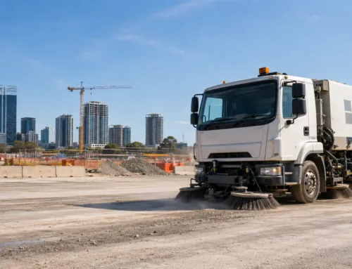 Construction Site Sweeping Perth Guide for Projects